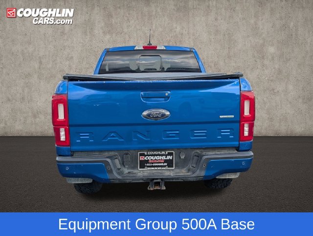 Certified 2019 Ford Ranger Lariat w/ Trailer Tow Package AWD/4WD image 7