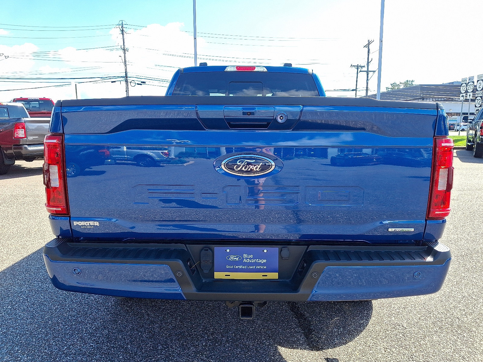 Certified 2022 Ford F150 XLT w/ Equipment Group 302A High image 6