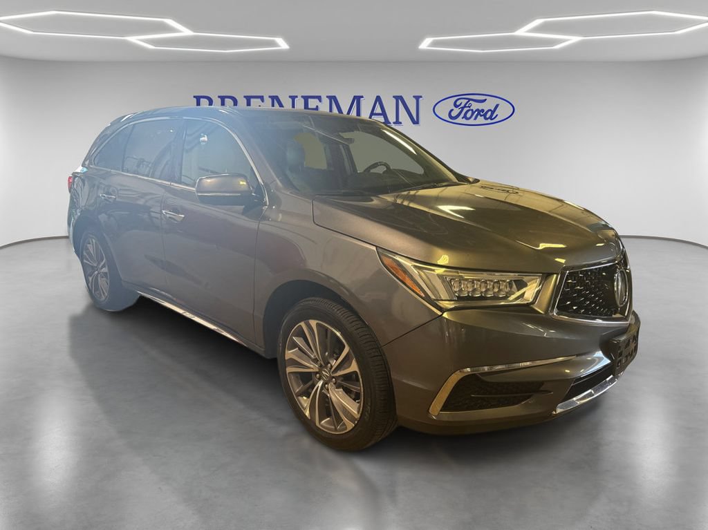 Used 2018 Acura MDX SH-AWD w/ Technology Package image 3
