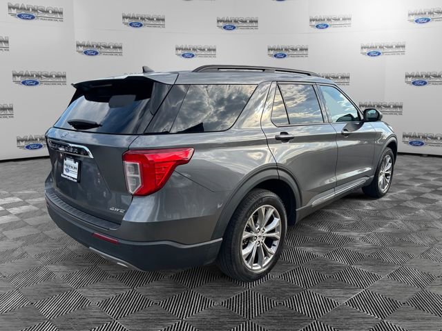 Certified 2022 Ford Explorer XLT w/ Equipment Group 202A AWD/4WD image 5