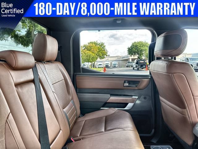 Used 2022 Toyota Tundra 1794 Edition RWD image 17
