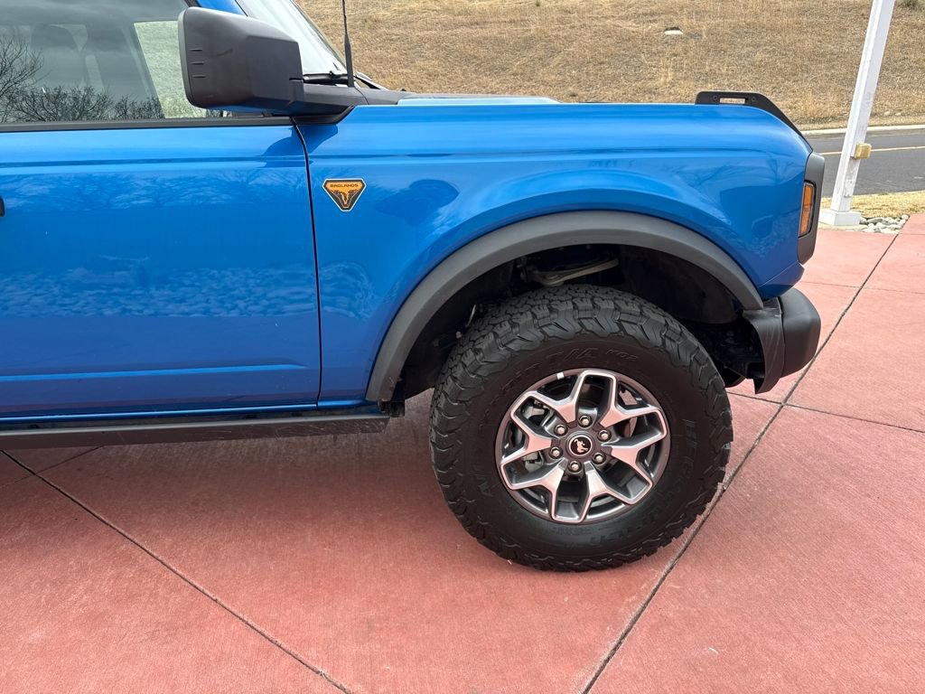 Certified 2025 Ford Bronco Badlands image 32