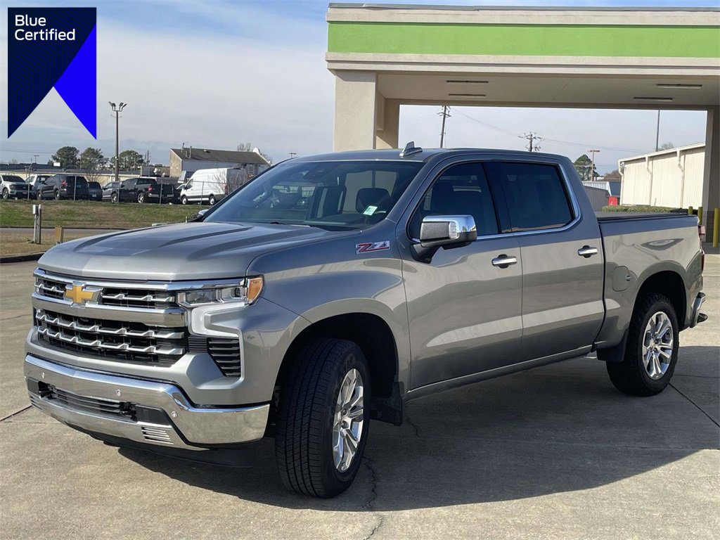 Used 2024 Chevrolet Silverado 1500 LTZ image 1