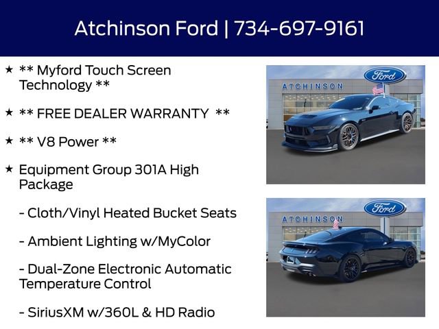 Certified 2024 Ford Mustang GT RWD image 9