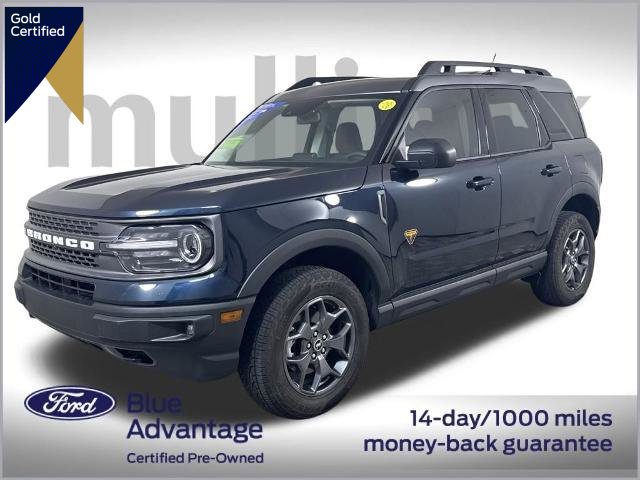 Certified 2023 Ford Bronco Sport Badlands w/ Premium Package