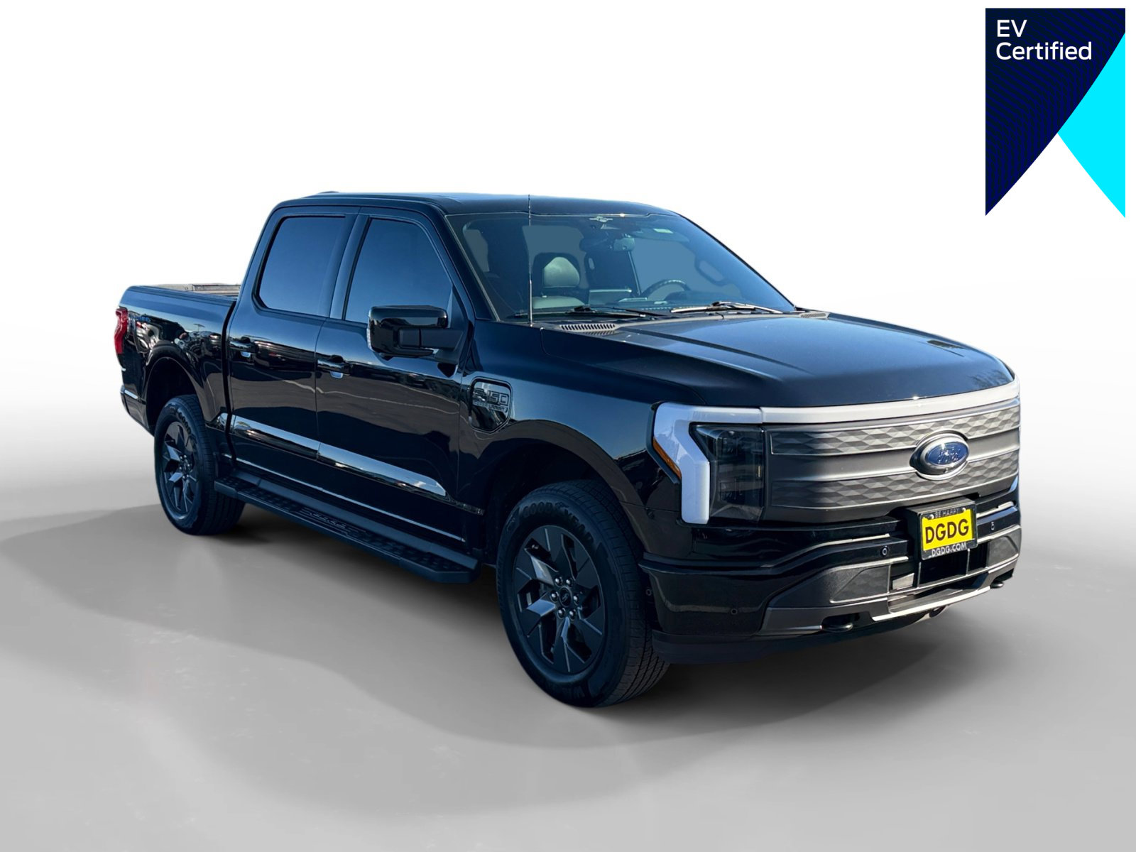 Certified 2023 Ford F150 Lightning Lariat w/ Equipment Group 511A High