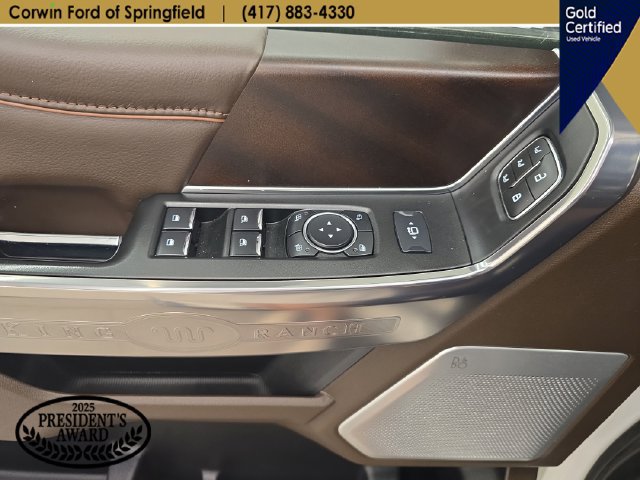 Certified 2024 Ford F350 King Ranch w/ Chrome Package AWD/4WD image 42