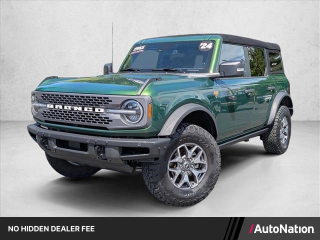 Certified 2024 Ford Bronco Badlands