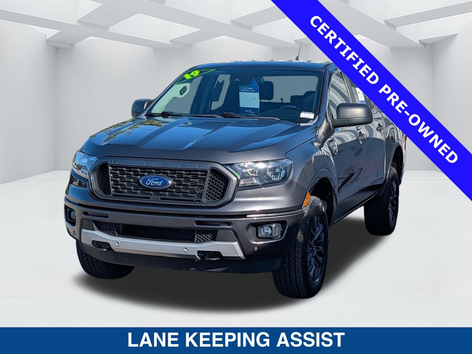 Certified 2019 Ford Ranger XLT w/ Equipment Group 301A Mid RWD image 8