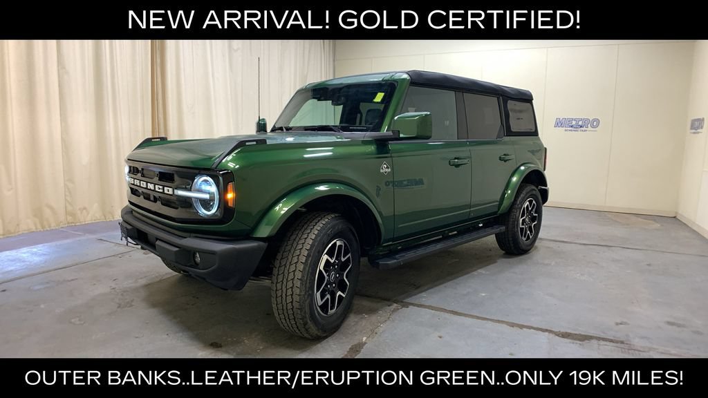 Certified 2024 Ford Bronco Outer Banks AWD/4WD image 42