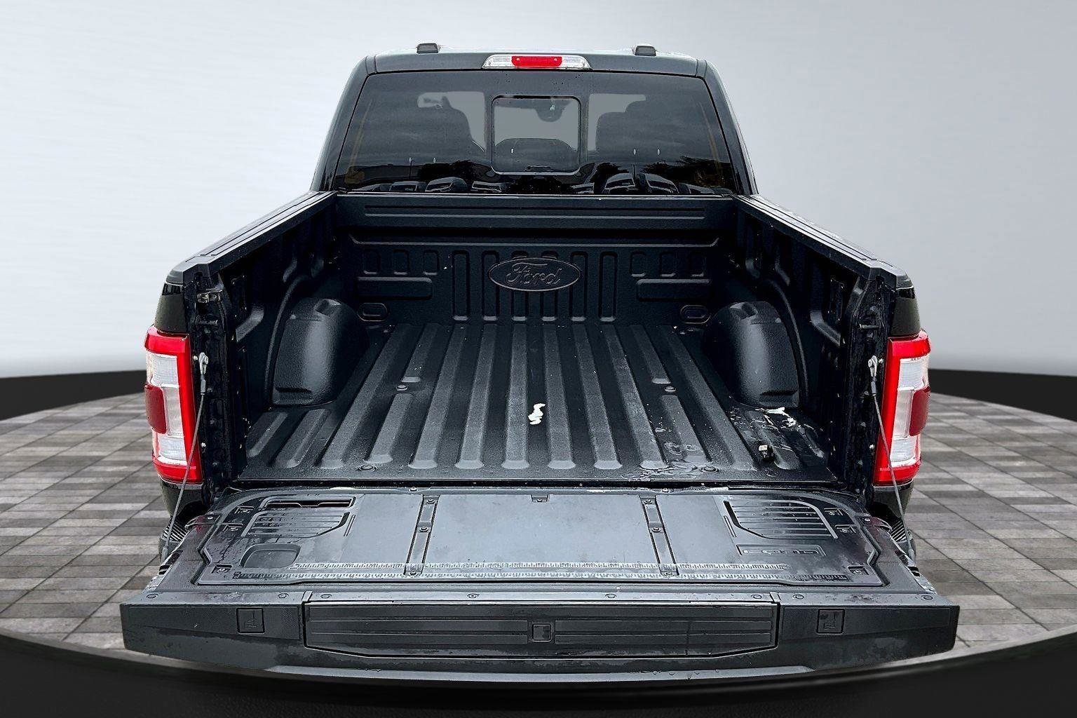 Certified 2023 Ford F150 Platinum w/ Equipment Group 701A High image 7