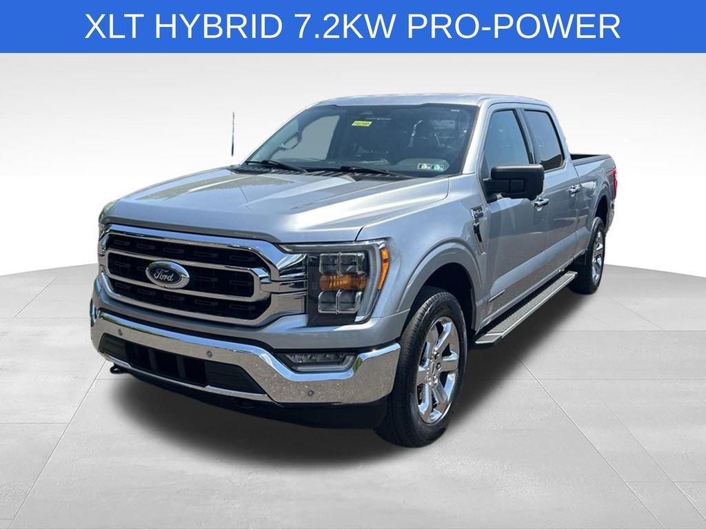 Certified 2023 Ford F150 XLT w/ Equipment Group 302A High