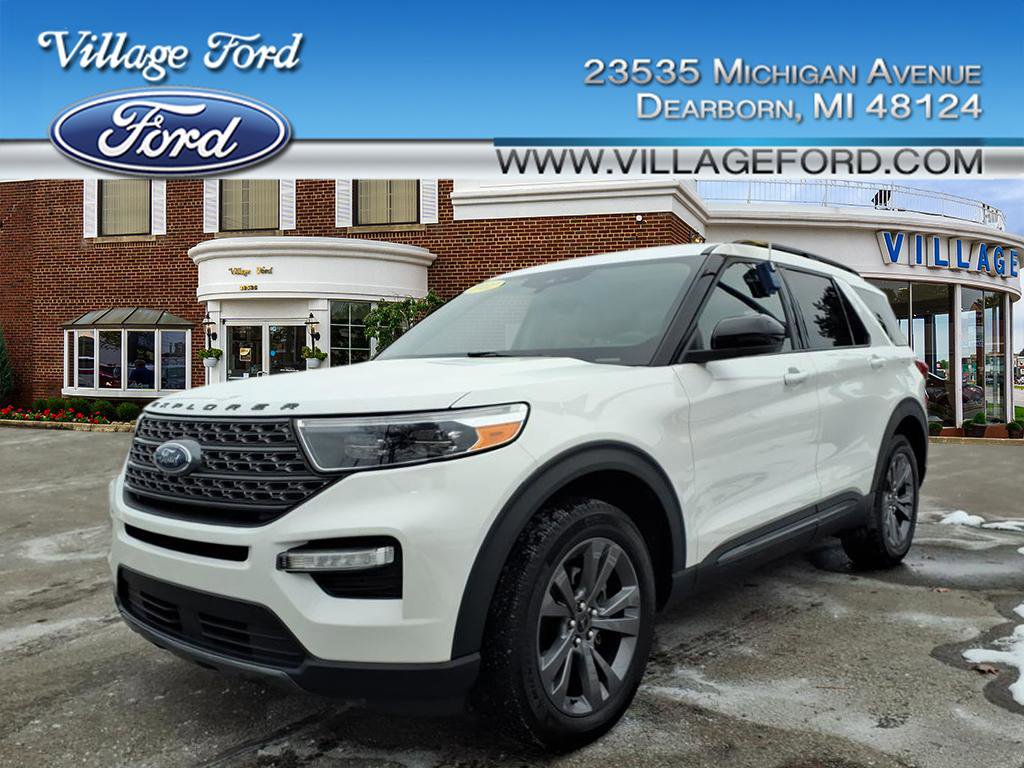 Certified 2022 Ford Explorer XLT w/ Equipment Group 202A