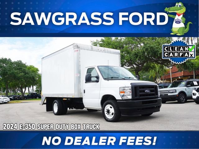 Certified 2024 Ford E-350 and Econoline 350 Super Duty w/ Power Windows & Locks Group