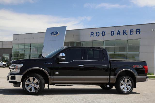 Certified 2019 Ford F150 King Ranch w/ Equipment Group 601A Luxury AWD/4WD image 3