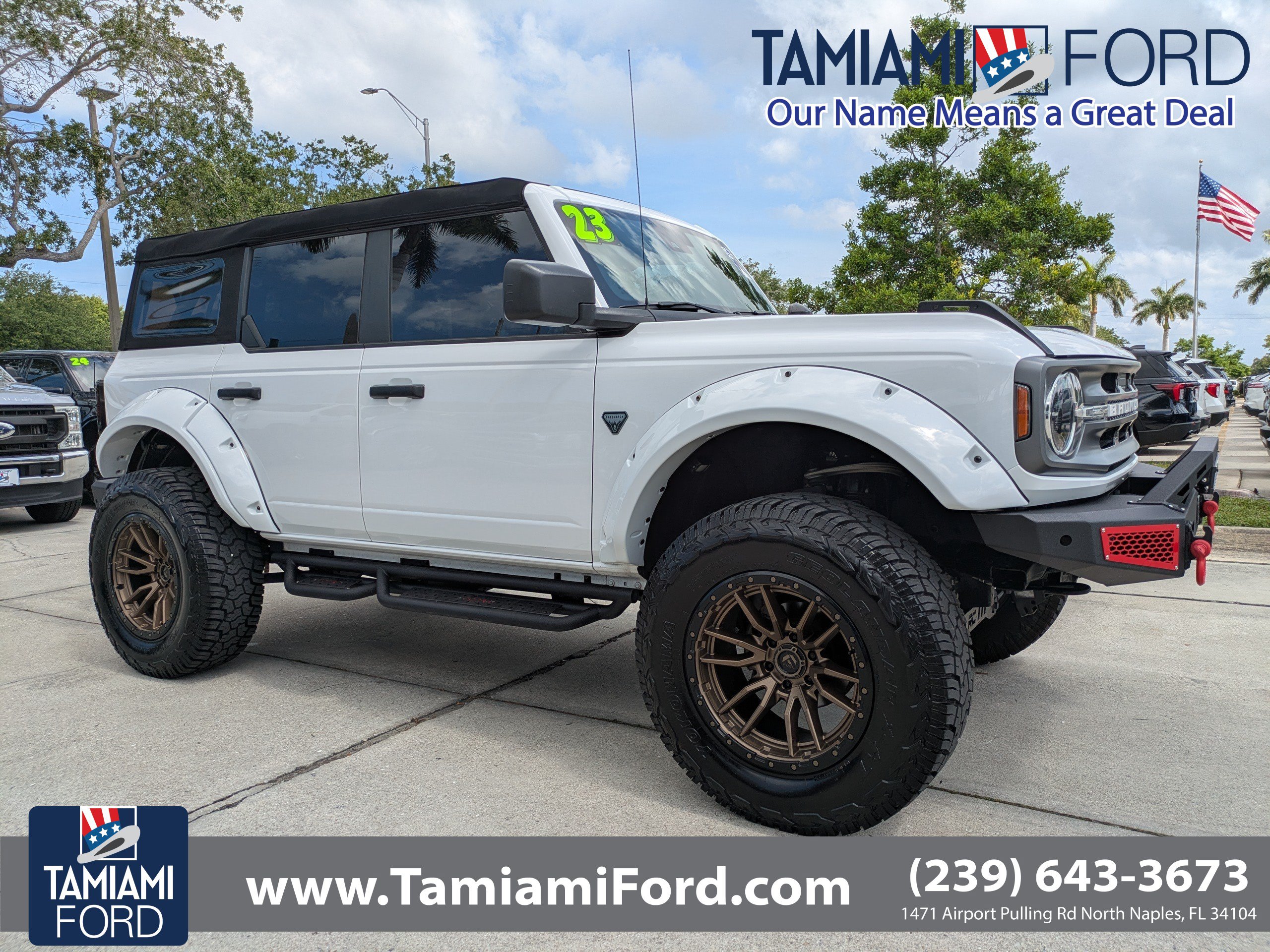 Certified 2023 Ford Bronco Big Bend