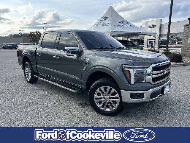 Certified 2026 Ford F150 Lariat w/ Equipment Group 501A Mid