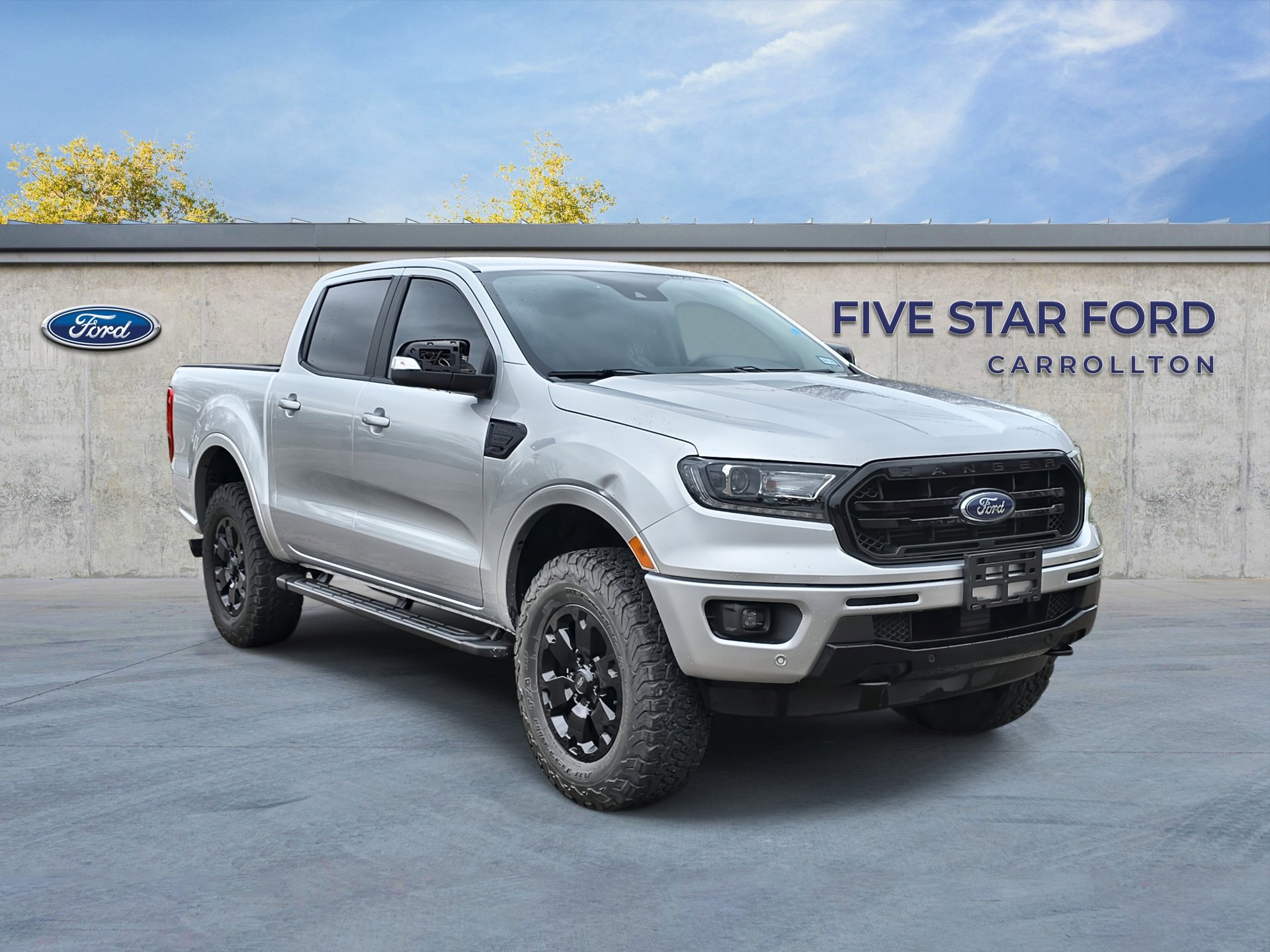 Certified 2019 Ford Ranger Lariat w/ Black Appearance Package image 1