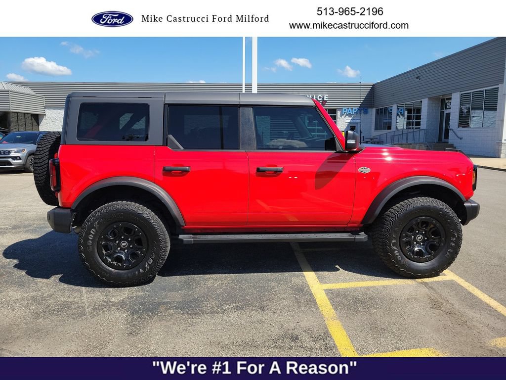 Certified 2023 Ford Bronco Wildtrak AWD/4WD image 6