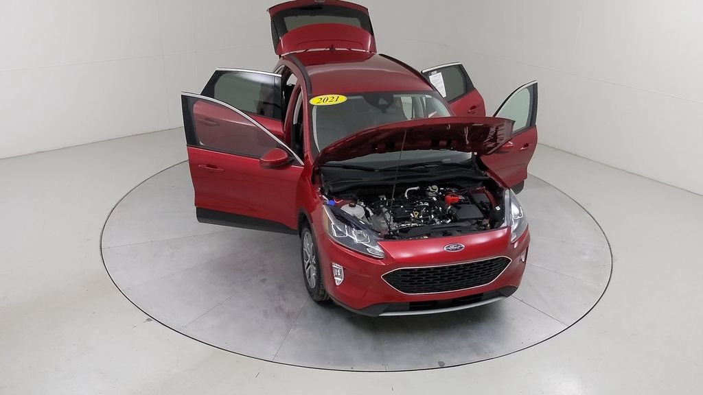 Certified 2021 Ford Escape SEL FWD image 44