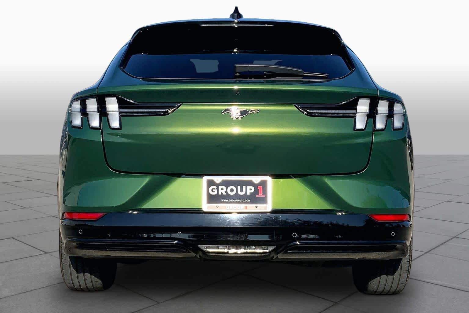Certified 2024 Ford Mustang Mach-E Premium RWD image 4