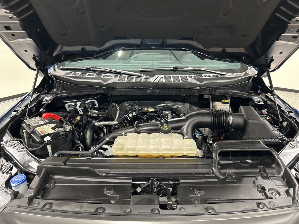 Certified 2023 Ford F150 XLT w/ Equipment Group 302A High image 36