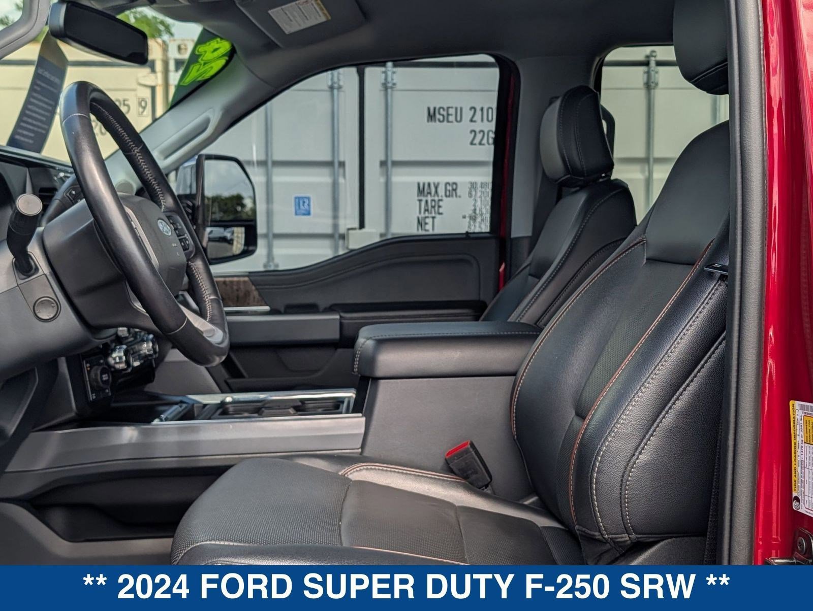 Certified 2024 Ford F250 Lariat w/ Chrome Package image 20