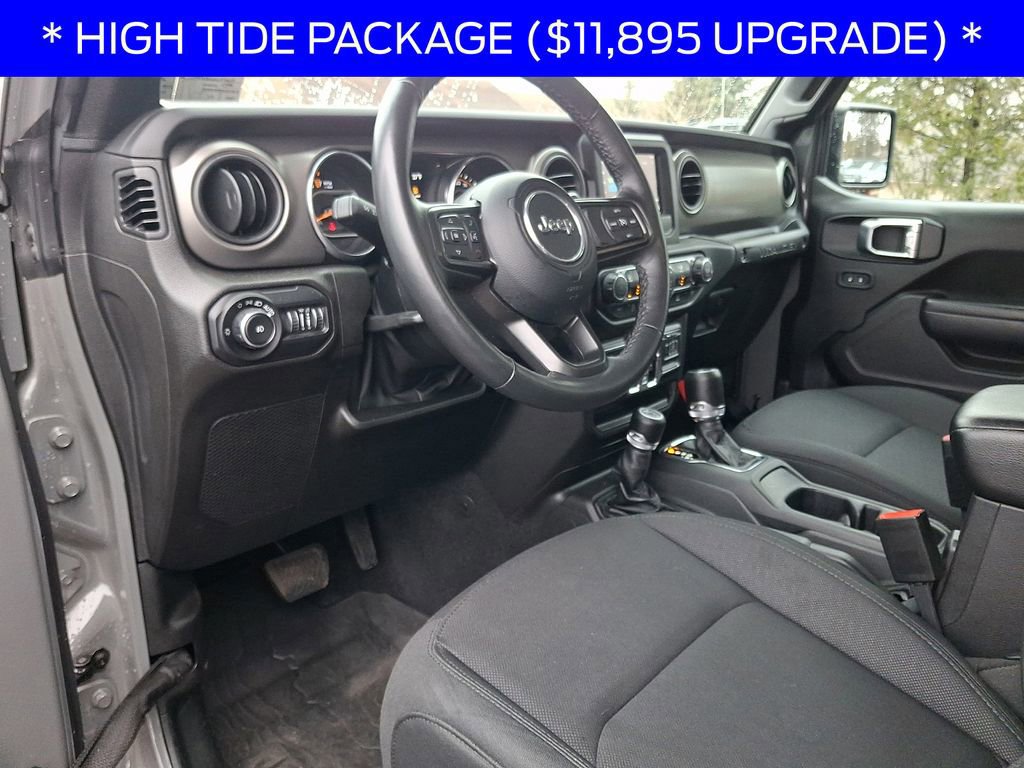 Used 2022 Jeep Wrangler Unlimited Sport image 12