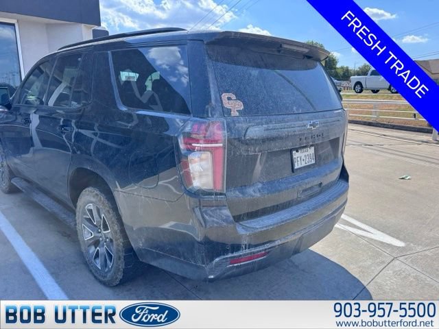 Used 2021 Chevrolet Tahoe Z71 w/ Luxury Package AWD/4WD image 3