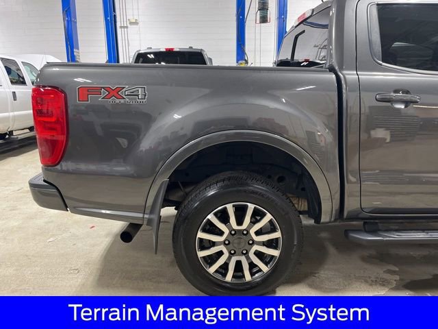 Certified 2019 Ford Ranger Lariat w/ Equipment Group 501A Mid image 14