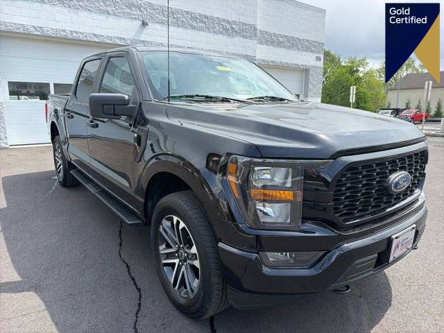 Certified 2023 Ford F150 XL w/ STX Appearance Package AWD/4WD image 1