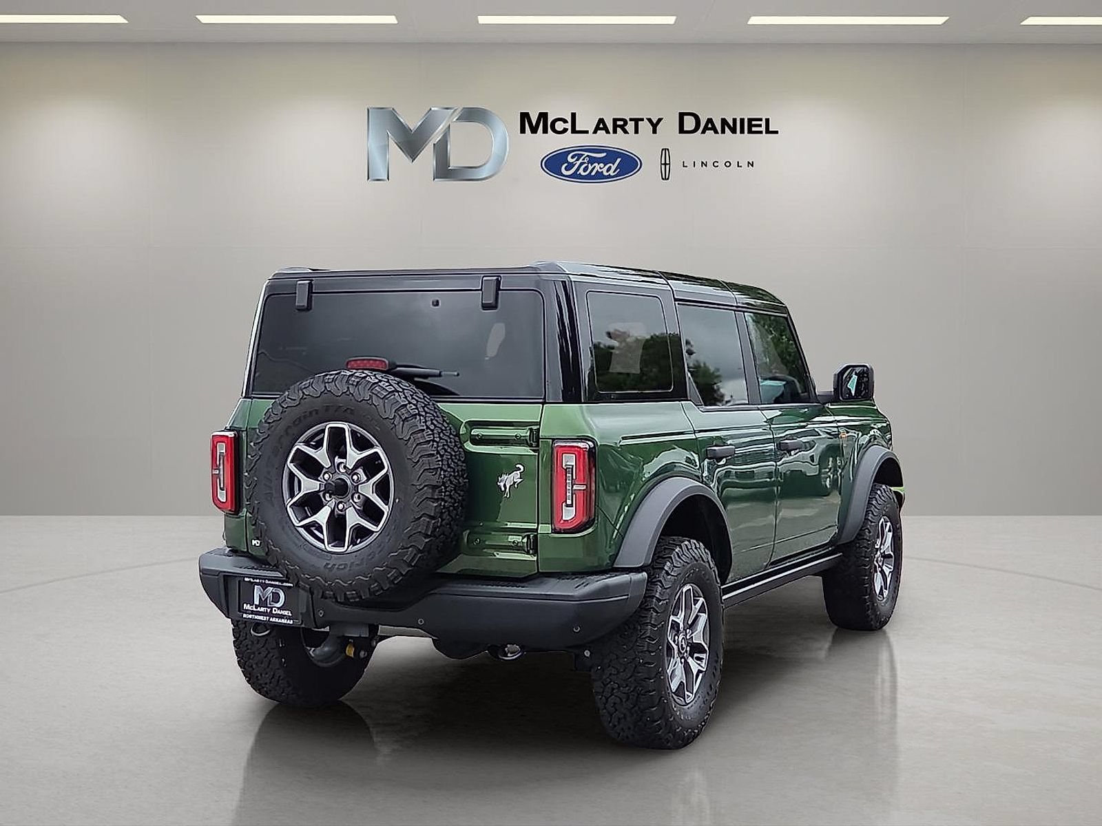 Certified 2025 Ford Bronco Badlands AWD/4WD image 5