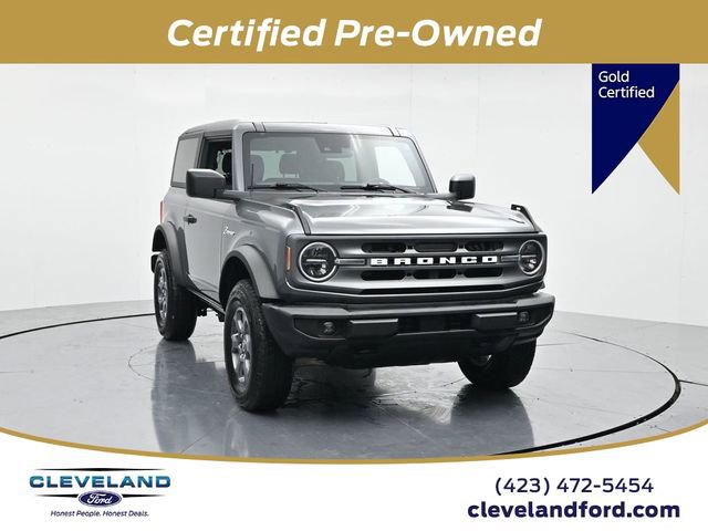Certified 2023 Ford Bronco Big Bend image 4
