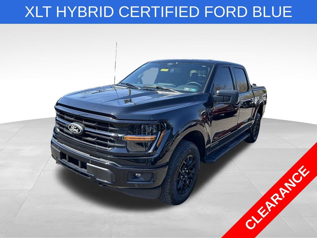 Certified 2024 Ford F150 XLT w/ Equipment Group 302A MID AWD/4WD video 1