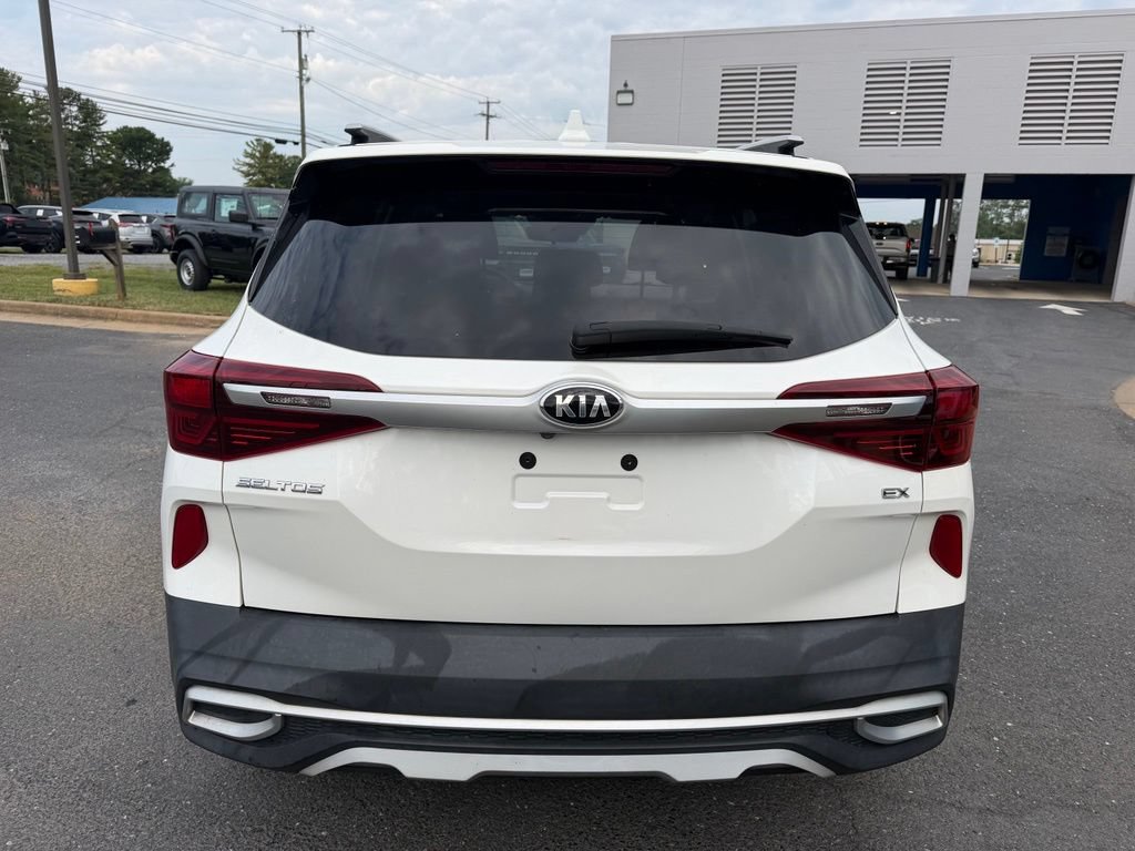 Used 2021 Kia Seltos EX AWD/4WD image 4