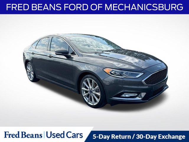 Certified 2017 Ford Fusion Platinum