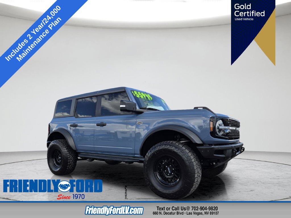 Certified 2024 Ford Bronco Wildtrak
