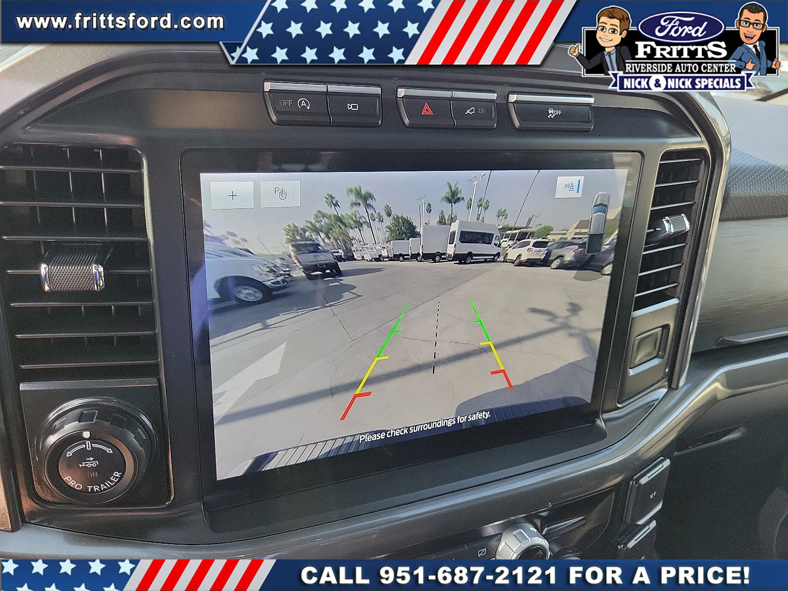 Certified 2023 Ford F150 XLT w/ Equipment Group 302A High image 12