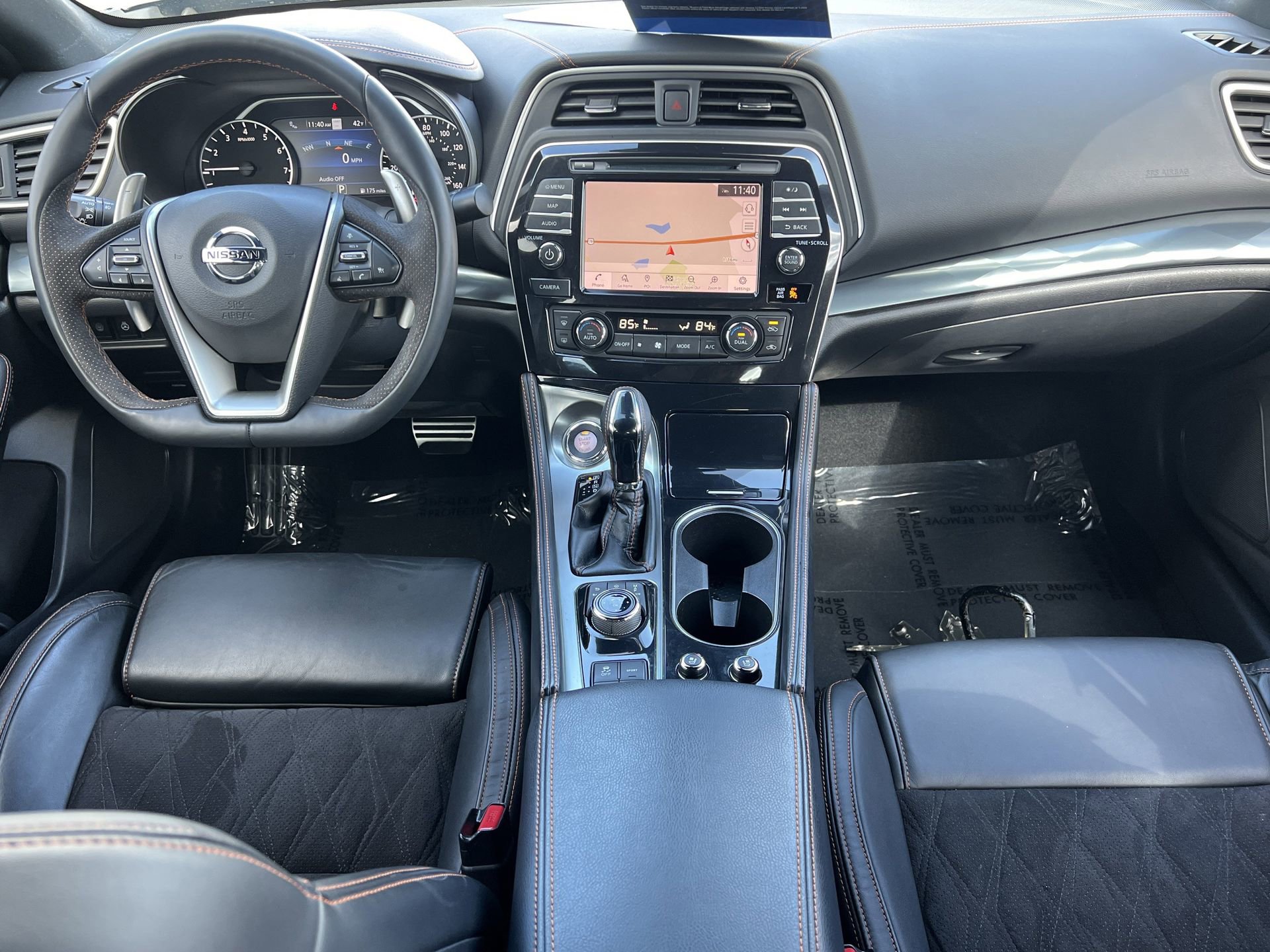 Used 2021 Nissan Maxima SR w/ Sport Mat Group image 5