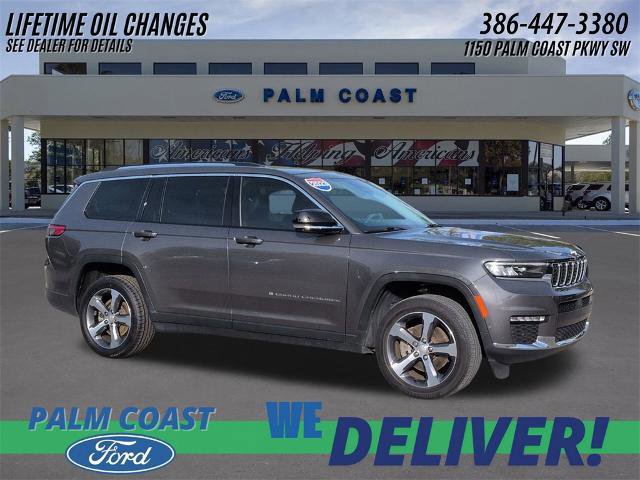 Used 2023 Jeep Grand Cherokee L Limited w/ Luxury Tech Group II image 7