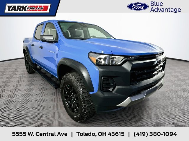 Used 2025 Chevrolet Colorado Trail Boss