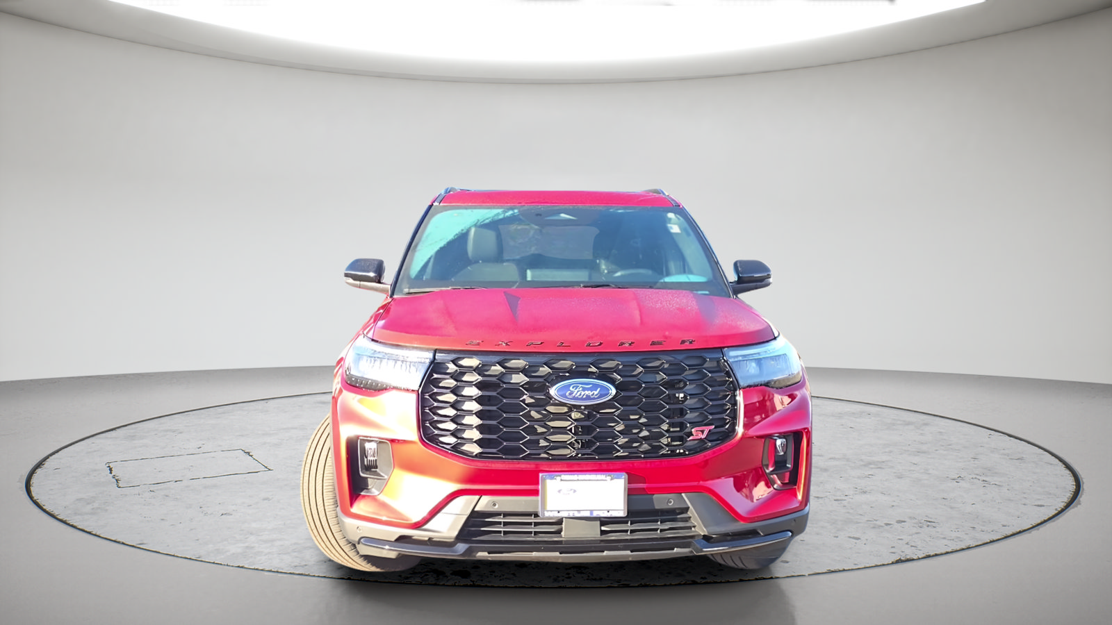 Certified 2025 Ford Explorer ST w/ Sun And Sound Package AWD/4WD image 2