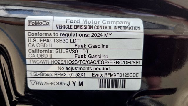 Certified 2024 Ford Escape Active FWD image 24