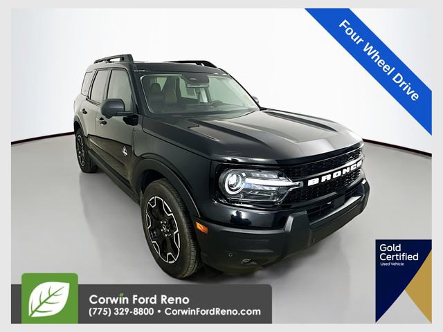 Certified 2025 Ford Bronco Sport Outer Banks w/ Outer Banks Tech Package+