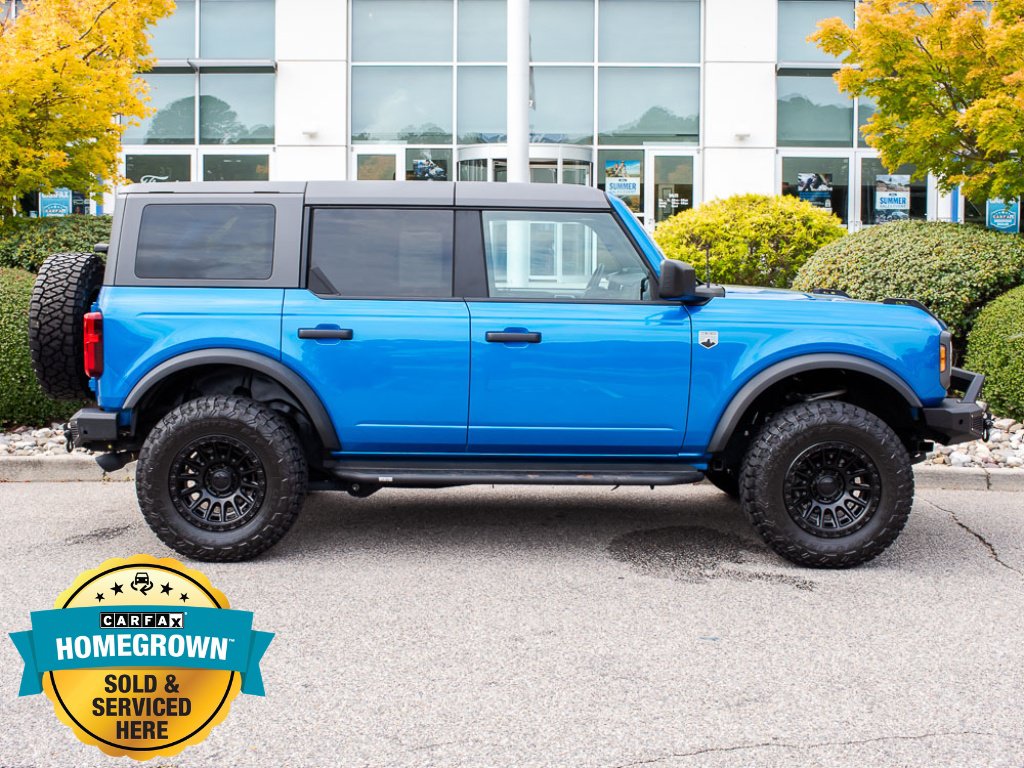 Certified 2024 Ford Bronco Big Bend
