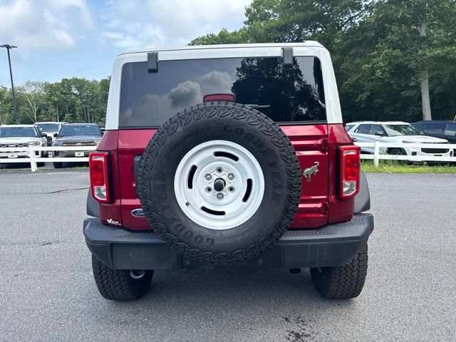 Certified 2025 Ford Bronco Heritage Edition AWD/4WD image 6