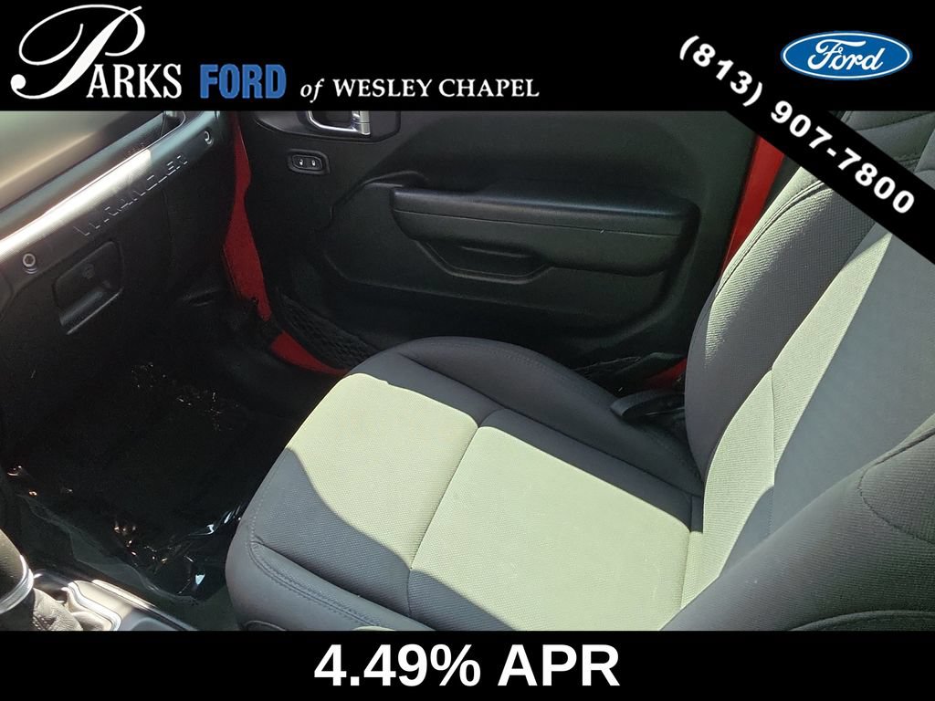Used 2020 Jeep Wrangler Unlimited Sport S AWD/4WD image 14