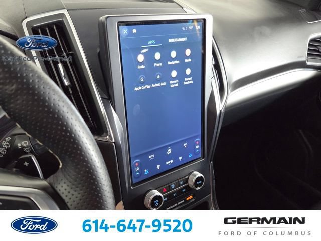 Certified 2022 Ford Edge ST w/ Equipment Group 401A AWD/4WD image 27