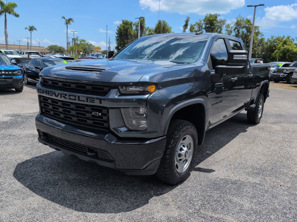 Used 2020 Chevrolet Silverado 2500 Custom w/ Custom Value Package AWD/4WD image 6