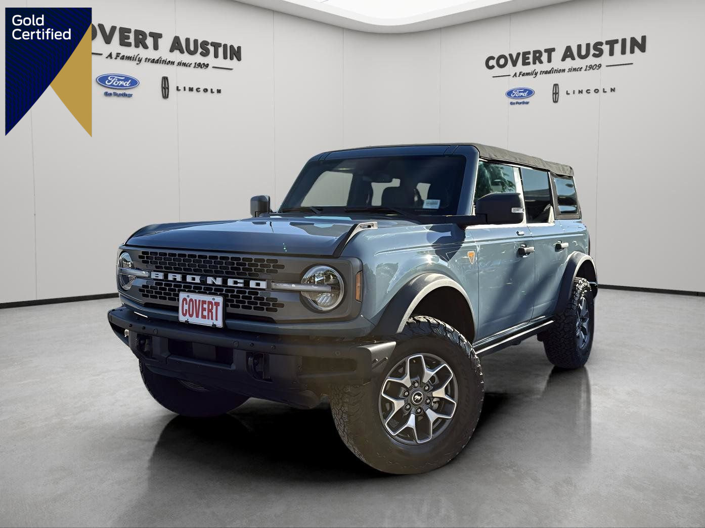 Certified 2022 Ford Bronco Badlands